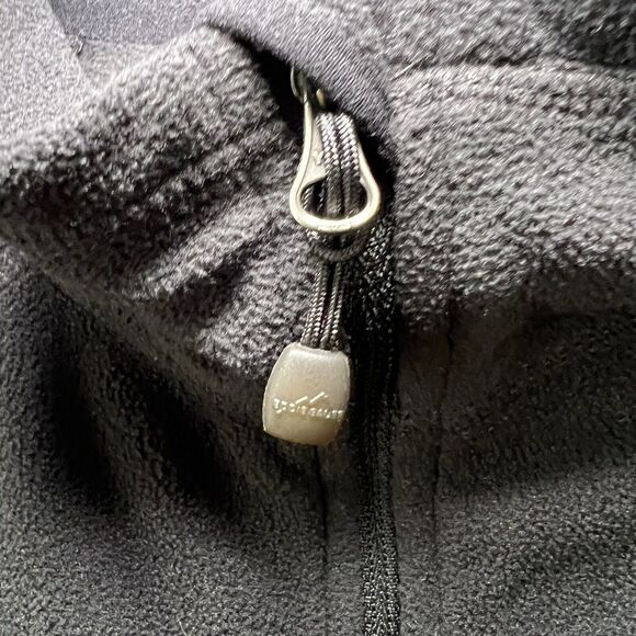 University Of Buffalo Bulls Eddie Bauer Full Zip Fleece Jacket Womens Size Large - Picture 8 of 16